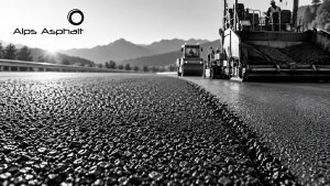 Asphalt for road construction by Alps Asphalt