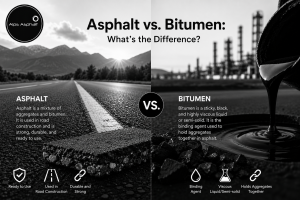 Asphalt vs. Bitumen Whats the Difference
