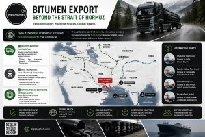 Alps Asphalt logistics
