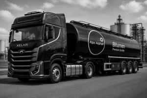 Alps bitumen land routes