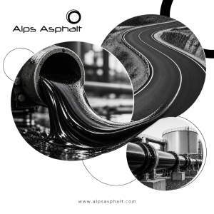 Bitumen 60/70 for road construction and asphalt production